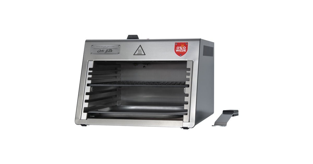 Otto Wilde Grillers O.F.B. Lite, Gasgrill(edelstahl)