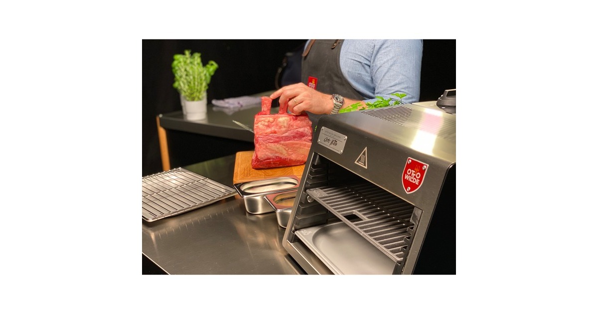 Otto Wilde Grillers O.F.B. Lite, Gasgrill(edelstahl)