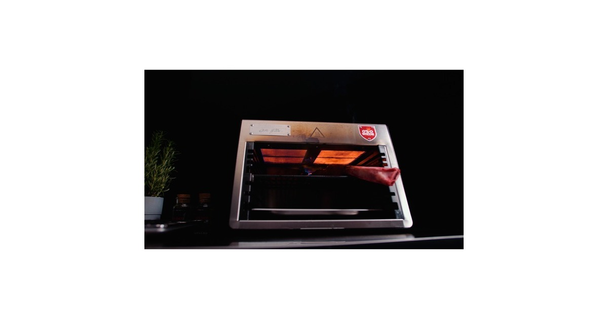 Otto Wilde Grillers O.F.B. Lite, Gasgrill(edelstahl)