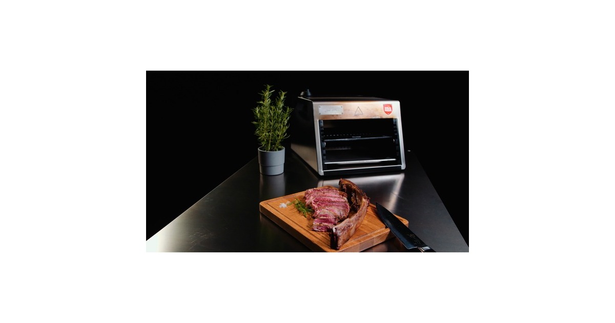 Otto Wilde Grillers O.F.B. Lite, Gasgrill(edelstahl)