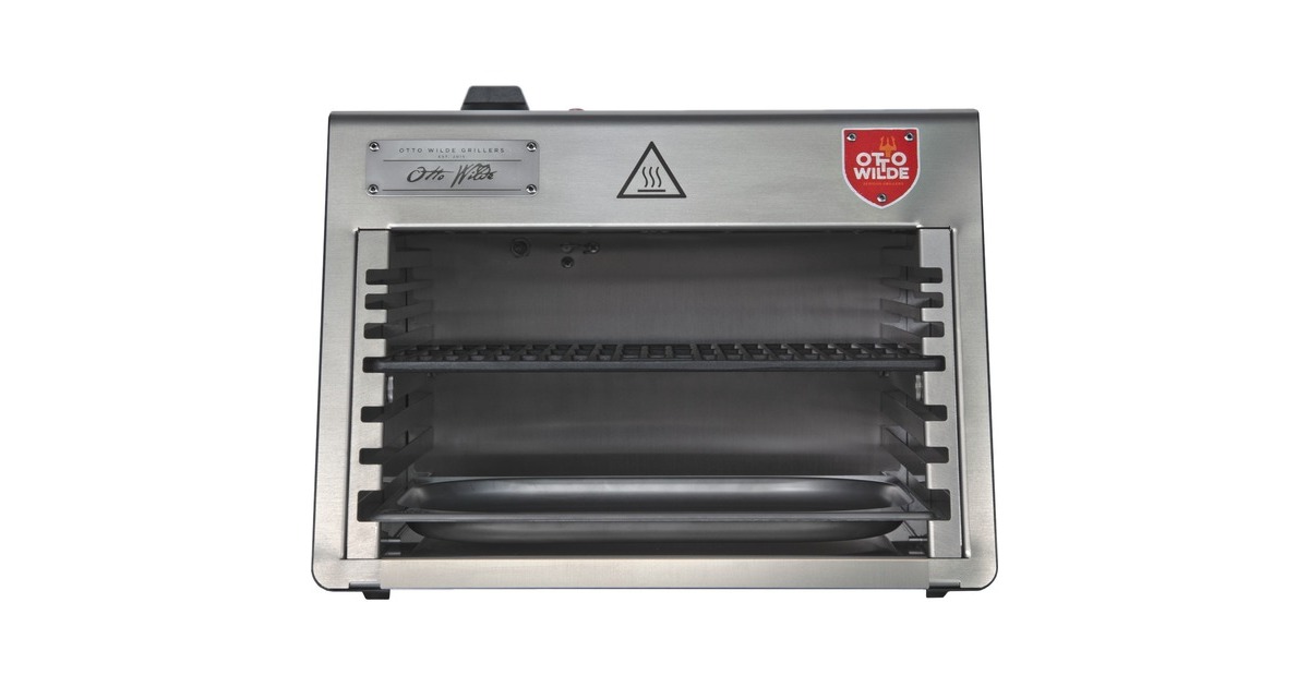 Otto Wilde Grillers O.F.B. Lite, Gasgrill(edelstahl)