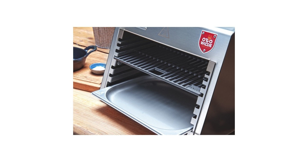 Otto Wilde Grillers O.F.B. Lite, Gasgrill(edelstahl)
