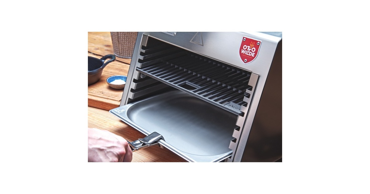 Otto Wilde Grillers O.F.B. Lite, Gasgrill(edelstahl)