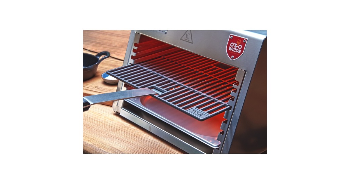 Otto Wilde Grillers O.F.B. Lite, Gasgrill(edelstahl)