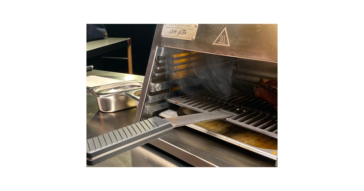 Otto Wilde Grillers O.F.B. Lite, Gasgrill(edelstahl)