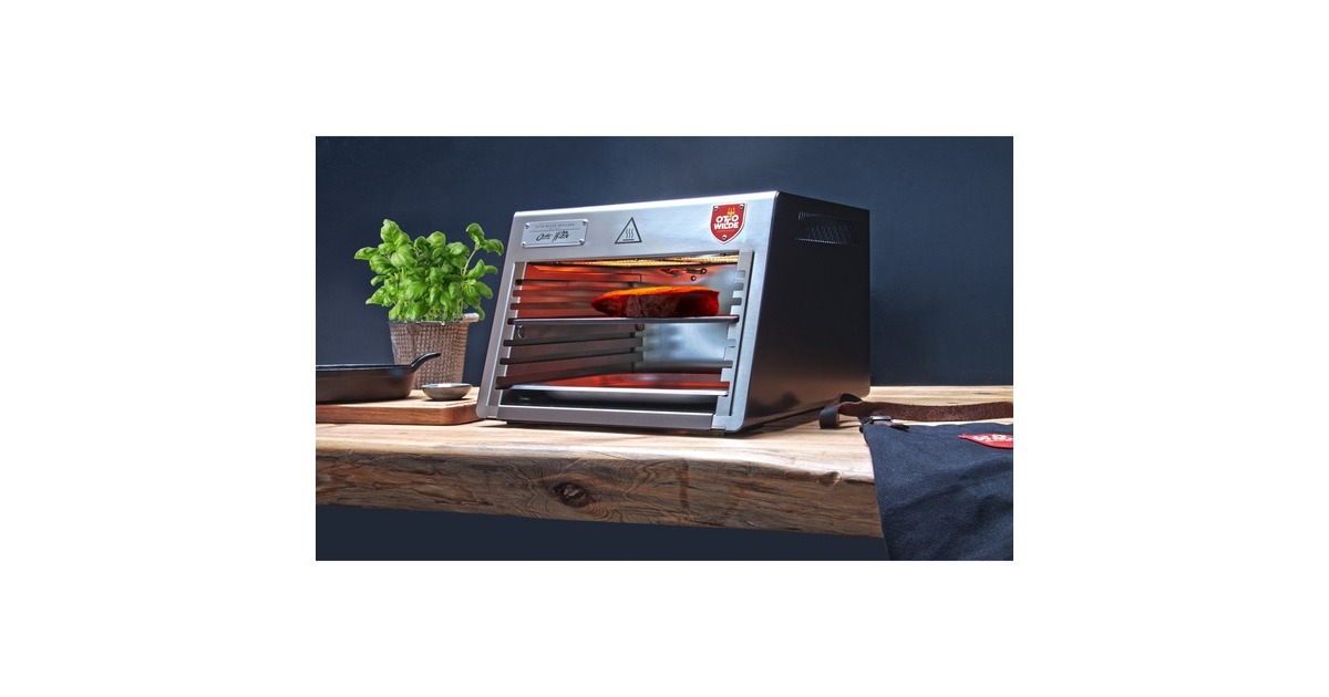 Otto Wilde Grillers O.F.B. Lite, Gasgrill(edelstahl)