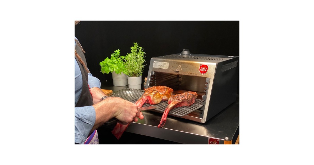 Otto Wilde Grillers O.F.B. Lite, Gasgrill(edelstahl)