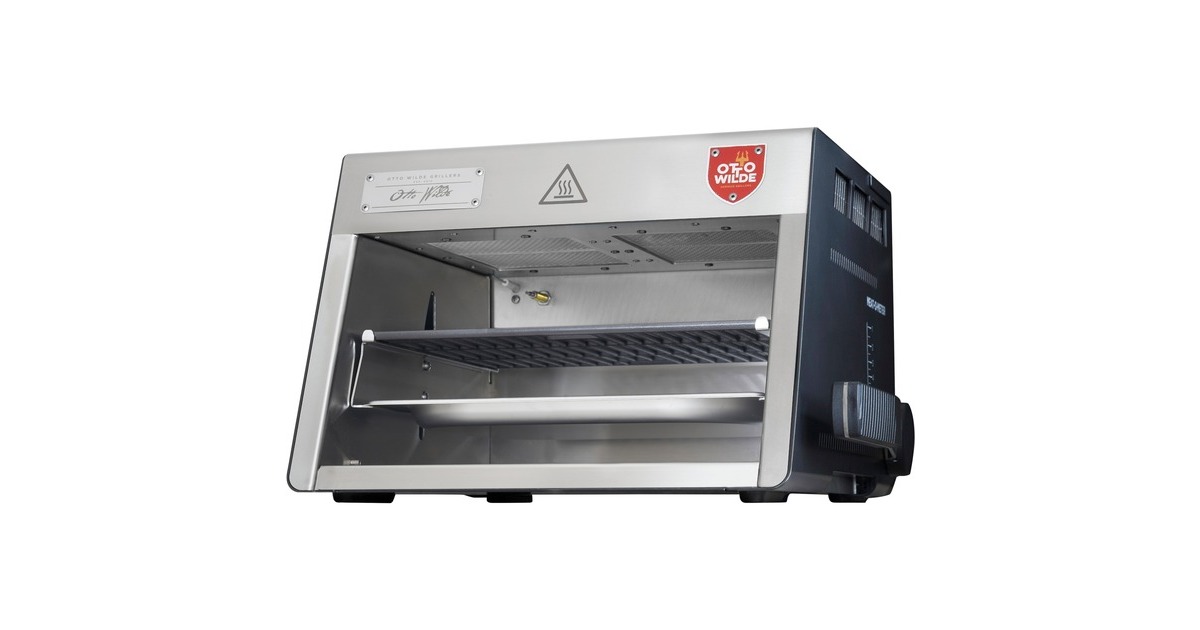 Otto Wilde Grillers O.F.B. Original, Gasgrill(edelstahl)