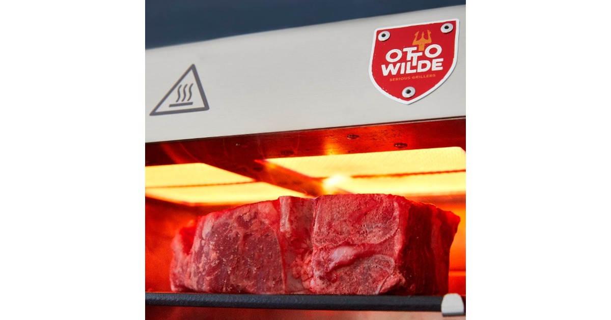 Otto Wilde Grillers O.F.B. Original, Gasgrill(edelstahl)