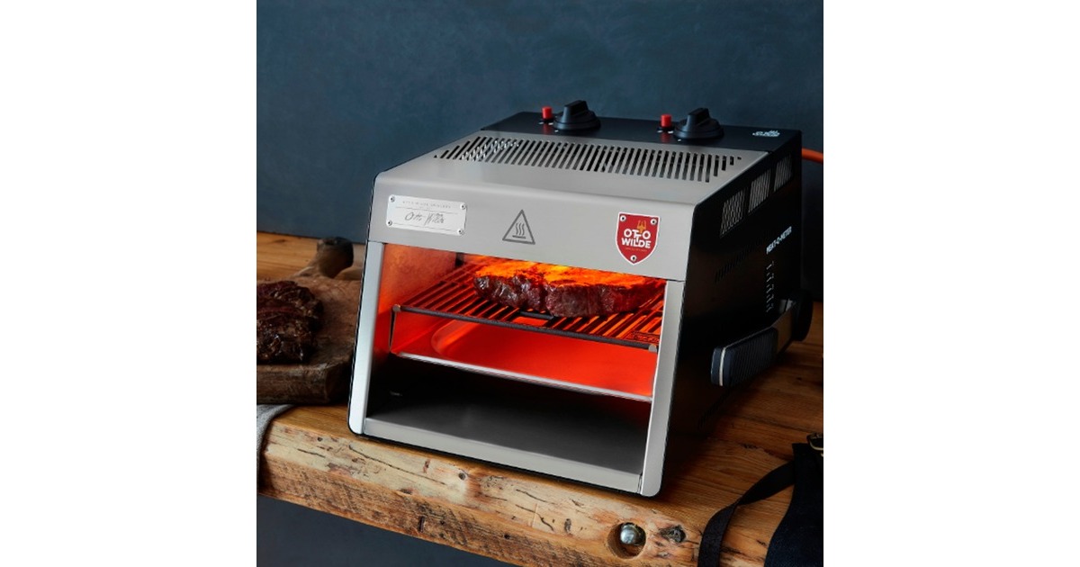 Otto Wilde Grillers O.F.B. Original, Gasgrill(edelstahl)