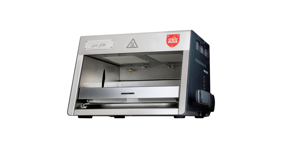 Otto Wilde Grillers O.F.B. Premium, Gasgrill(edelstahl, mit Grillrostauszug)