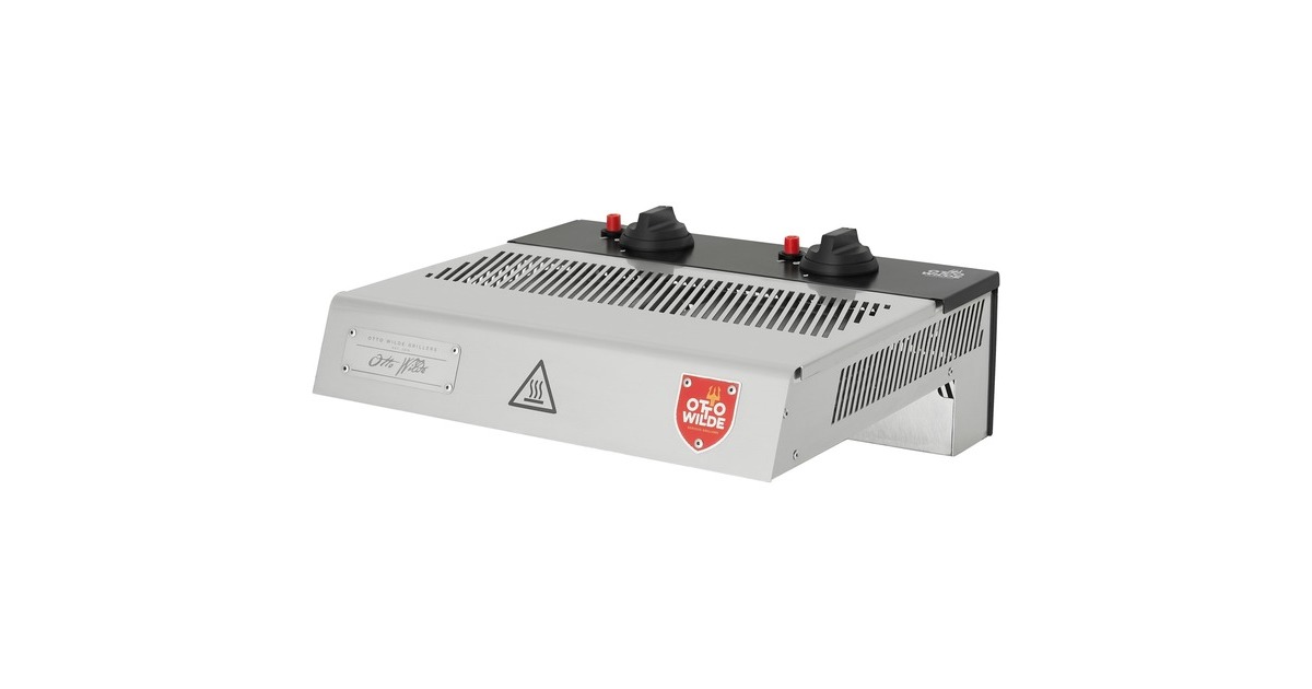 Otto Wilde Grillers O.F.B. Premium, Gasgrill(edelstahl, mit Grillrostauszug)