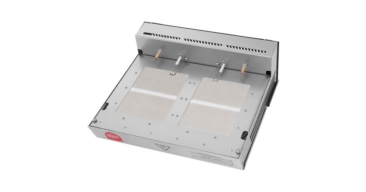 Otto Wilde Grillers O.F.B. Premium, Gasgrill(edelstahl, mit Grillrostauszug)