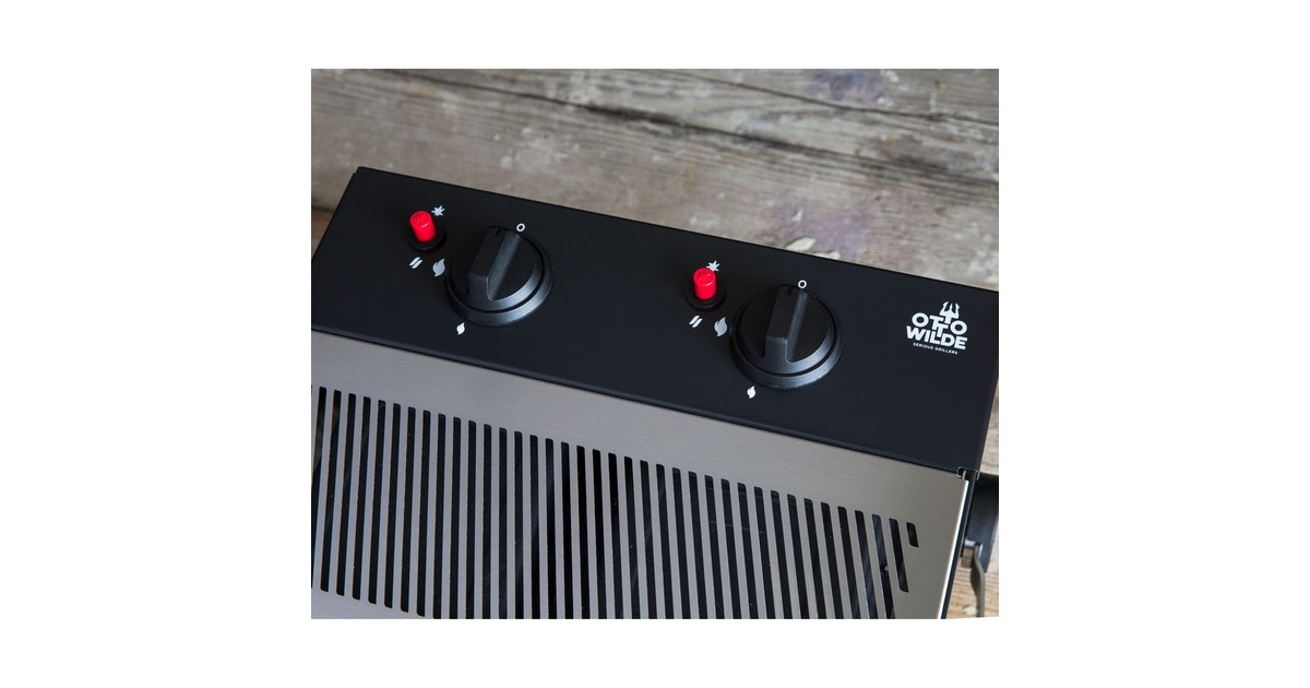 Otto Wilde Grillers O.F.B. Premium, Gasgrill(edelstahl, mit Grillrostauszug)