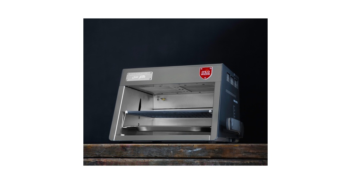 Otto Wilde Grillers O.F.B. Premium, Gasgrill(edelstahl, mit Grillrostauszug)