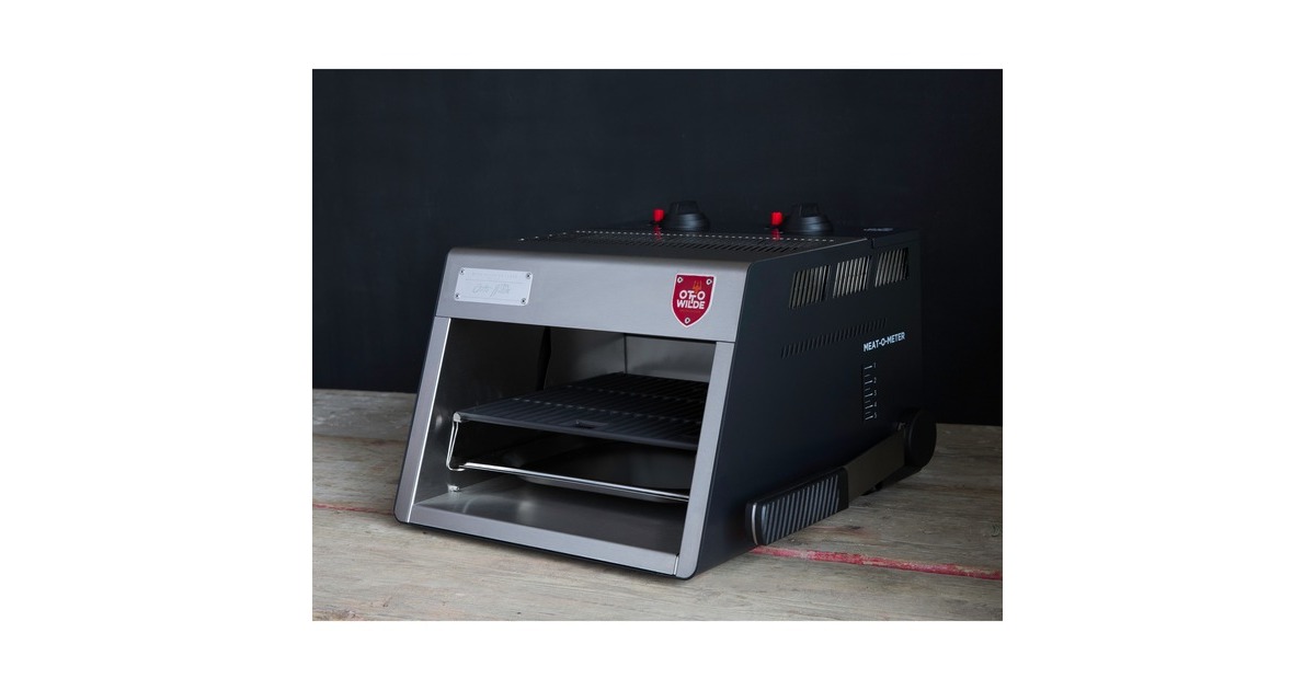Otto Wilde Grillers O.F.B. Premium, Gasgrill(edelstahl, mit Grillrostauszug)