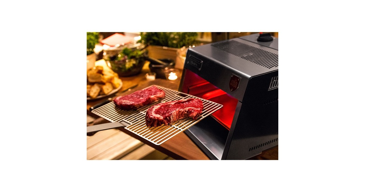 Otto Wilde Grillers O.F.B. Premium, Gasgrill(edelstahl, mit Grillrostauszug)