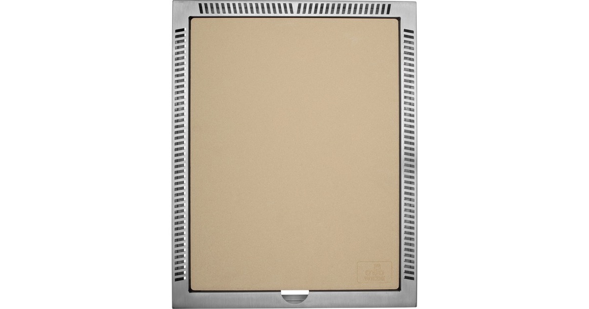 Otto Wilde Grillers Pizza-Set 420021, Pizzastein(edelstahl, für Gasgrill G32 Smart / Connected)