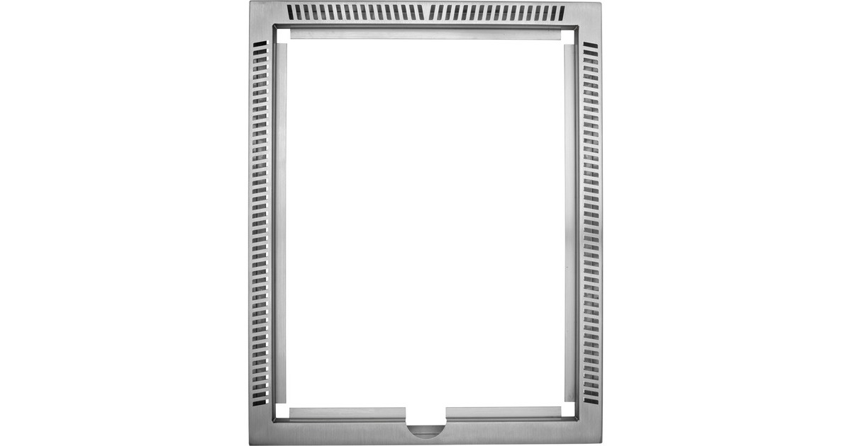 Otto Wilde Grillers Pizza-Set 420021, Pizzastein(edelstahl, für Gasgrill G32 Smart / Connected)