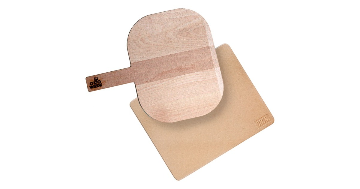Otto Wilde Grillers Pizza-Set, Pizzastein(2-teilig)