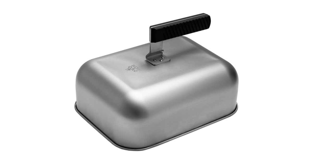 Otto Wilde Grillers Plancha-Haube 420124, Abdeckung(edelstahl/schwarz, für Gasgrill G32 Smart / Connected) Otto Wilde Grillers Plancha-Haube 420124, Abdeckung(edelstahl/schwarz, für Gasgrill G32 Smart / Connected)