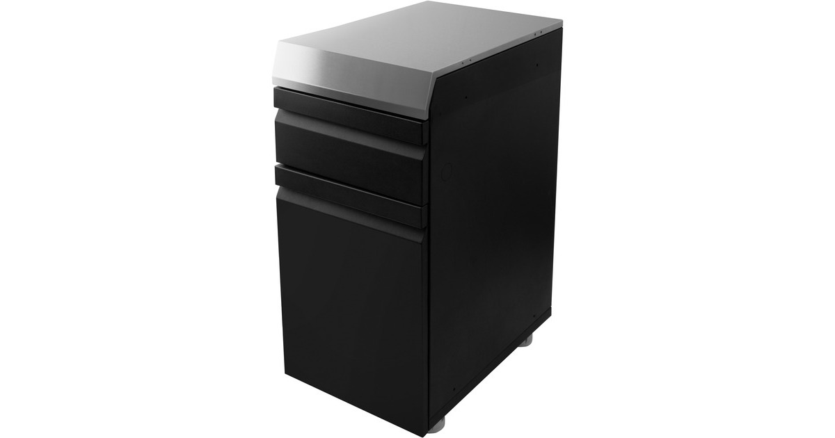 Otto Wilde Grillers S16 1 Tür / 1 Schublade 490203, Schrank(schwarz)