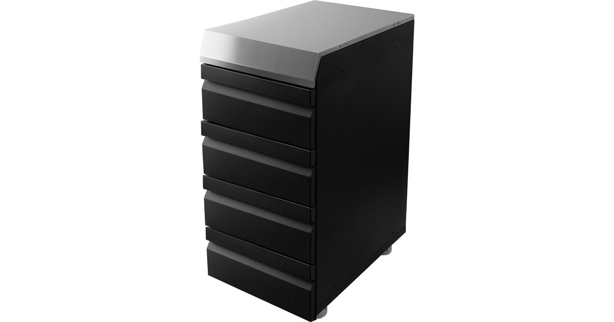 Otto Wilde Grillers S16 4 Schubladen 490204, Schrank(schwarz) Otto Wilde Grillers S16 4 Schubladen 490204, Schrank(schwarz)