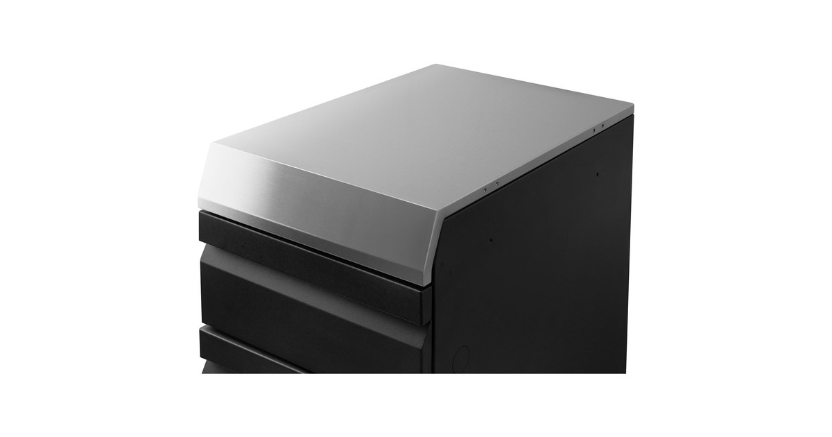 Otto Wilde Grillers S16 4 Schubladen 490204, Schrank(schwarz)