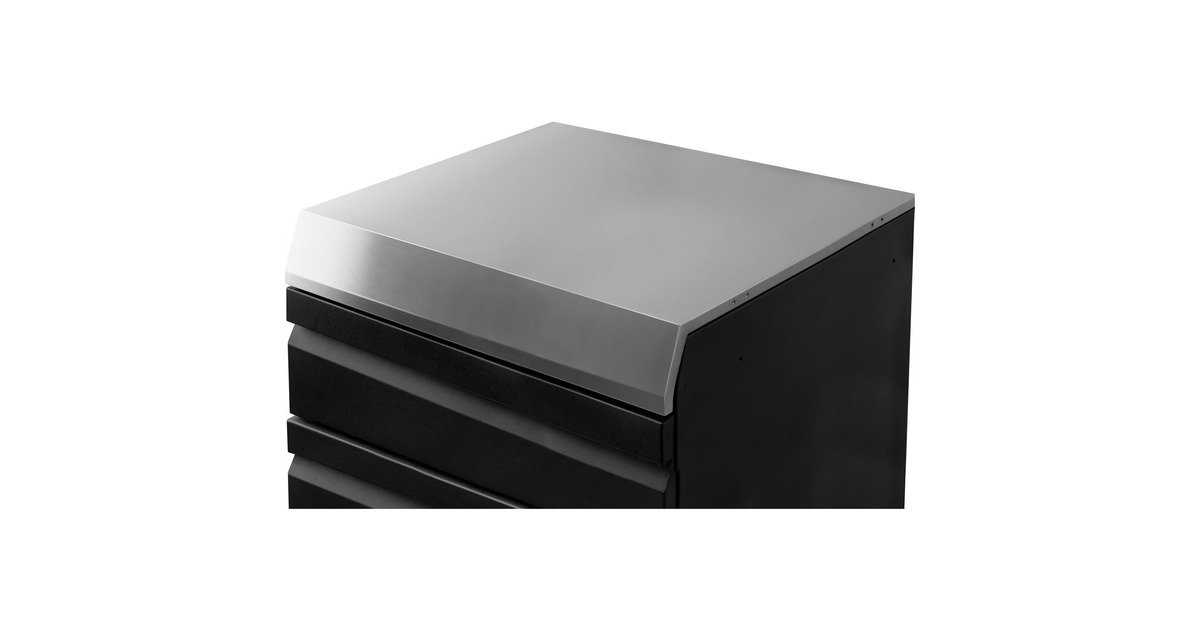 Otto Wilde Grillers S24 / 4 Schubladen 490208, Schrank(schwarz)