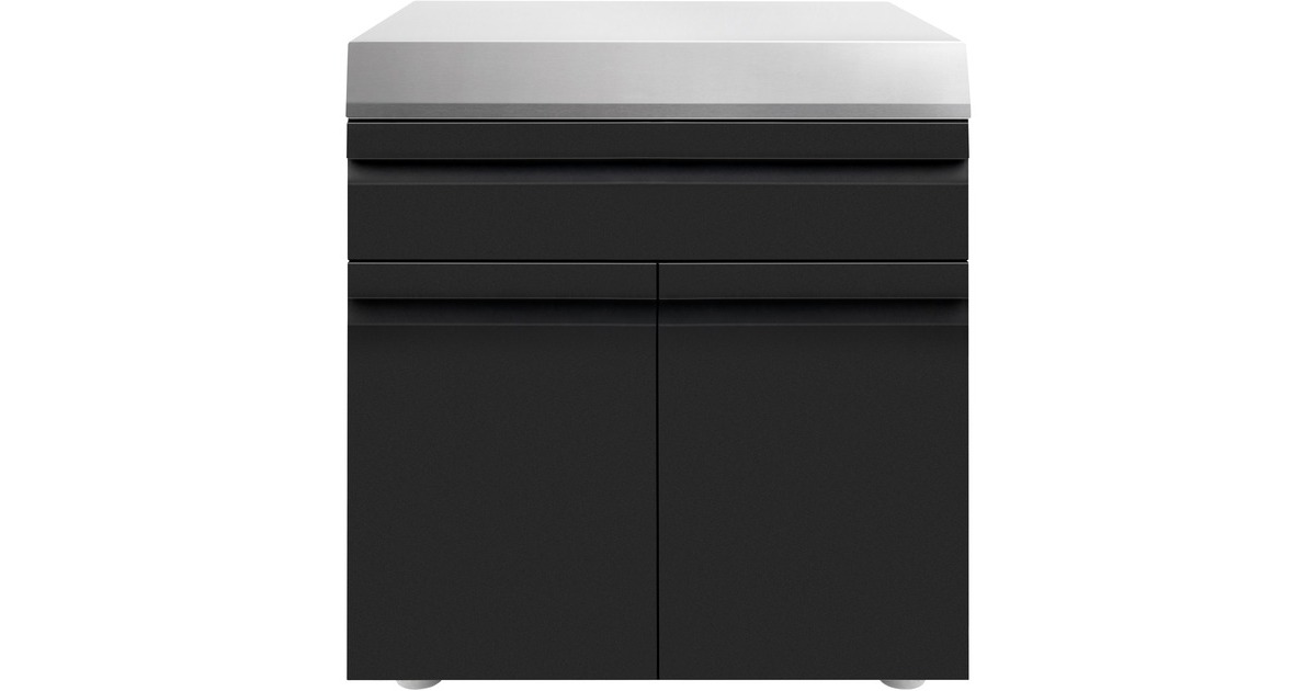 Otto Wilde Grillers S32 2 Türen / 1 Schublade 490210, Schrank(schwarz) Otto Wilde Grillers S32 2 Türen / 1 Schublade 490210, Schrank(schwarz)