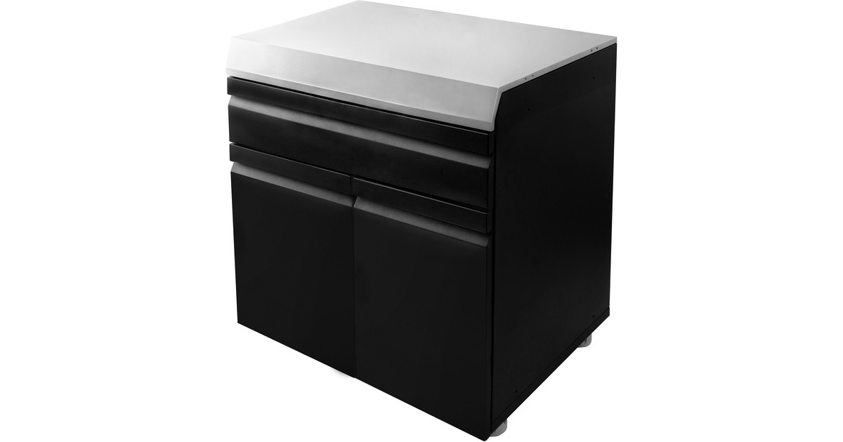 Otto Wilde Grillers S32 2 Türen / 1 Schublade 490210, Schrank(schwarz)