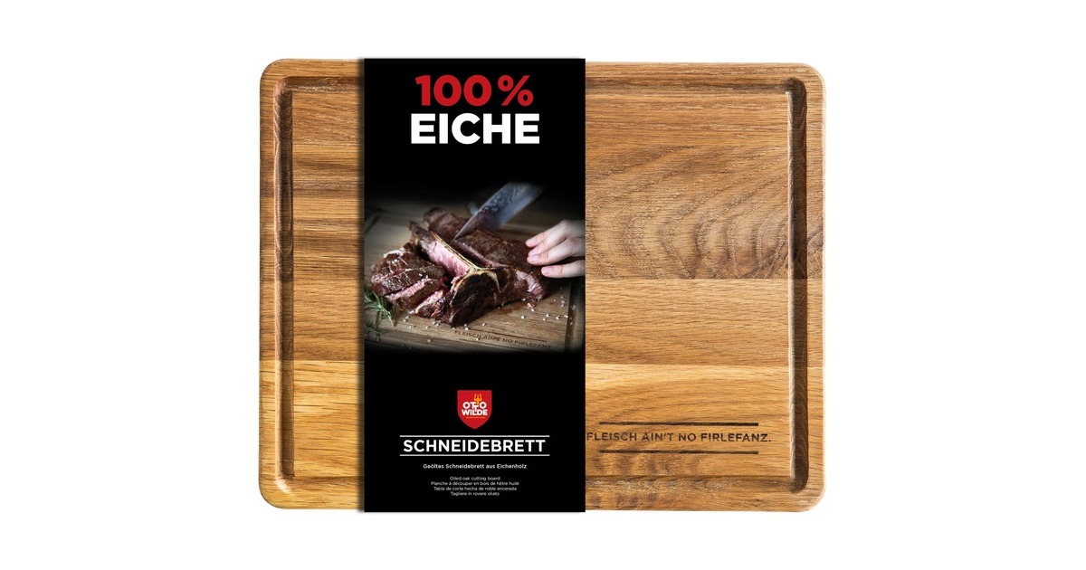 Otto Wilde Grillers Schneidebrett(eiche)