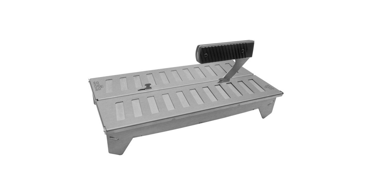 Otto Wilde Grillers Smoker Box 420151, Räucherbox(edelstahl, für Gasgrill G32 Smart / Connected)