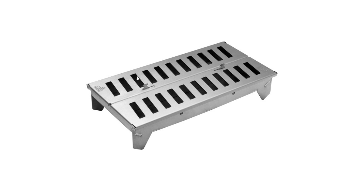 Otto Wilde Grillers Smoker Box 420151, Räucherbox(edelstahl, für Gasgrill G32 Smart / Connected)