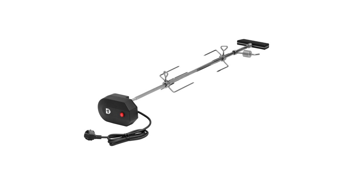 Otto Wilde Grillers XL Rotisserie 420131, Grillspieß(für Gasgrill G32 Smart / Connected)