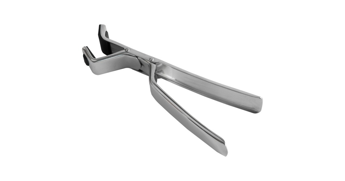 Otto Wilde Grillers Zange, Grillbesteck(edelstahl, für die Fettschale)