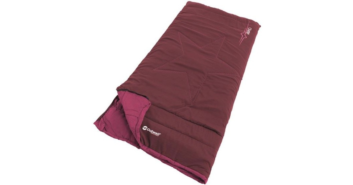 Outwell Schlafsack Champ Kids Deep Red(rot)