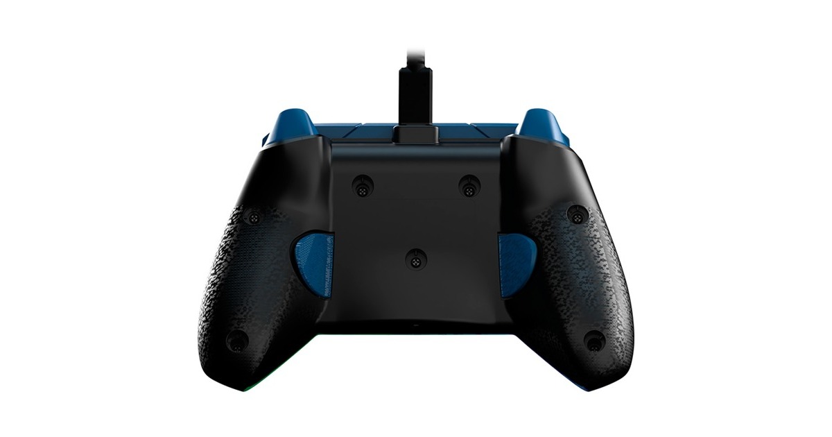 PDP Rematch Advanced Wired Controller - Glitch Green, Gamepad(grün/lila, für Xbox Series X|S, Xbox One, PC)