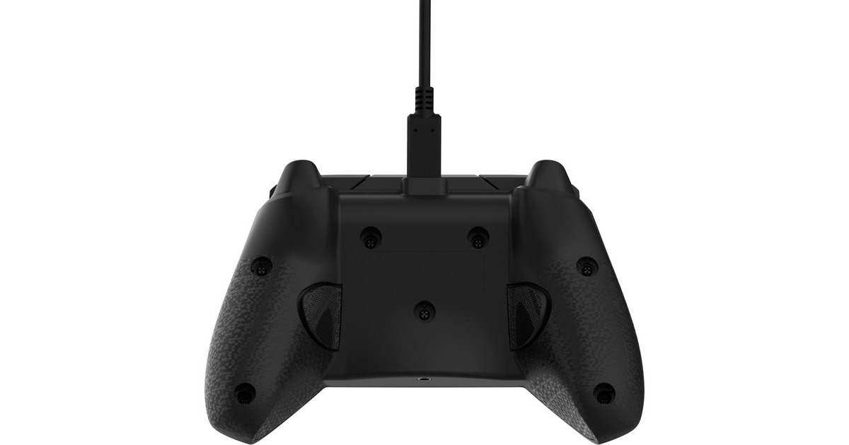 PDP Rematch Advanced Wired Controller - Radial Black, Gamepad(schwarz/grau, für Xbox Series X|S, Xbox One, PC)