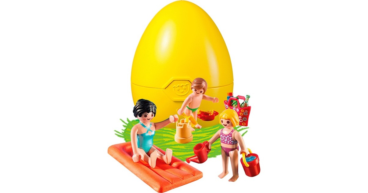 PLAYMOBIL 4941 Family Spaß Mama und Kinder, Konstruktionsspielzeug