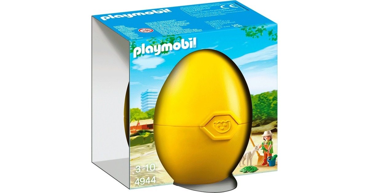 PLAYMOBIL 4944 Tierpflegerin mit Alpaka, Konstruktionsspielzeug PLAYMOBIL 4944 Tierpflegerin mit Alpaka, Konstruktionsspielzeug