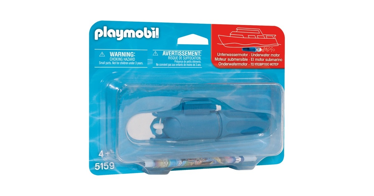 PLAYMOBIL 5159 Unterwassermotor, Konstruktionsspielzeug PLAYMOBIL 5159 Unterwassermotor, Konstruktionsspielzeug