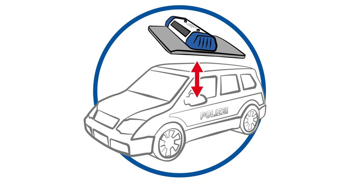 PLAYMOBIL 6873 City Action Polizei-Einsatzwagen, Konstruktionsspielzeug