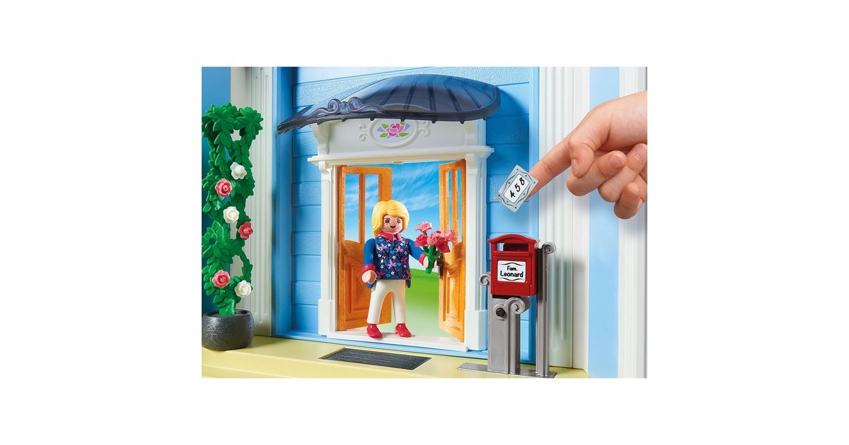 PLAYMOBIL 70205 Dollhouse Mein Großes Puppenhaus, Konstruktionsspielzeug