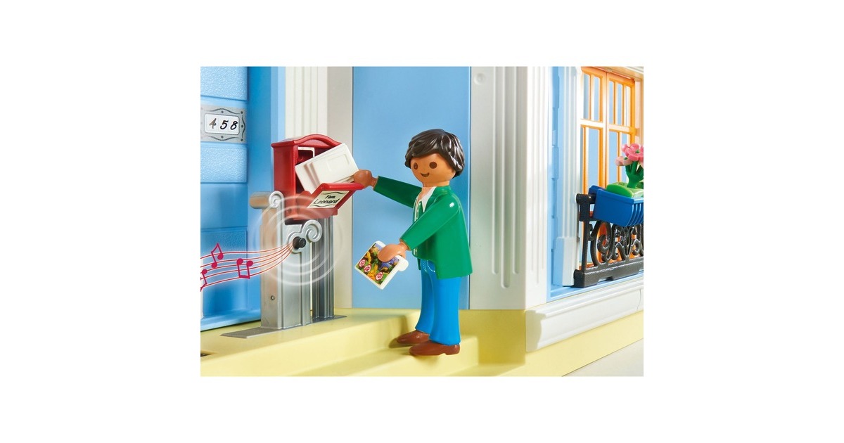 PLAYMOBIL 70205 Dollhouse Mein Großes Puppenhaus, Konstruktionsspielzeug