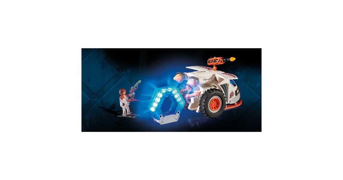 PLAYMOBIL 70231 Top Agents Spy Team Schneegleiter, Konstruktionsspielzeug
