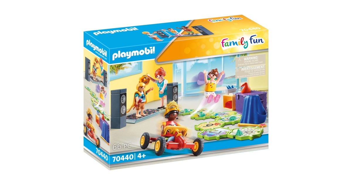 PLAYMOBIL 70440 Family Fun Kids Club, Konstruktionsspielzeug