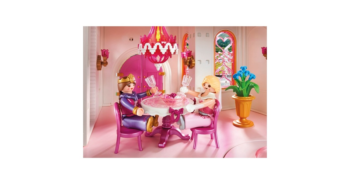 PLAYMOBIL 70447 Princess Großes Prinzessinnenschloss, Konstruktionsspielzeug