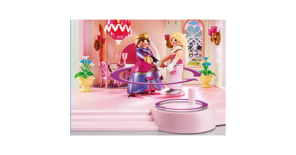 PLAYMOBIL 70447 Princess Großes Prinzessinnenschloss, Konstruktionsspielzeug