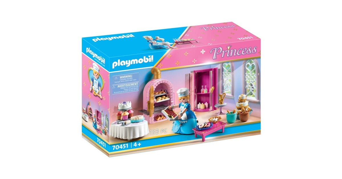 PLAYMOBIL 70451 Princess Schlosskonditorei, Konstruktionsspielzeug
